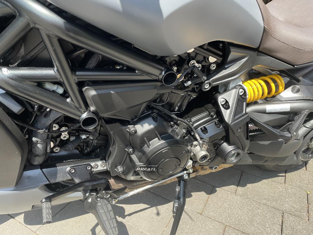 Motorrad verkaufen Ducati X diavel  Ankauf